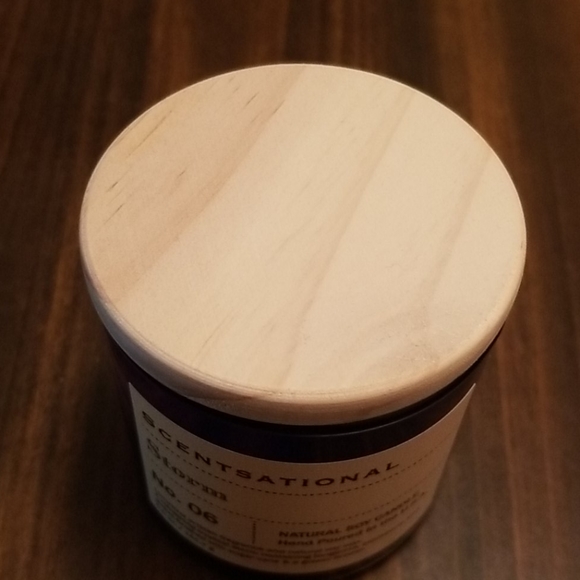 Scentsational Accents Brand New Scentsational Storm No6 Candle